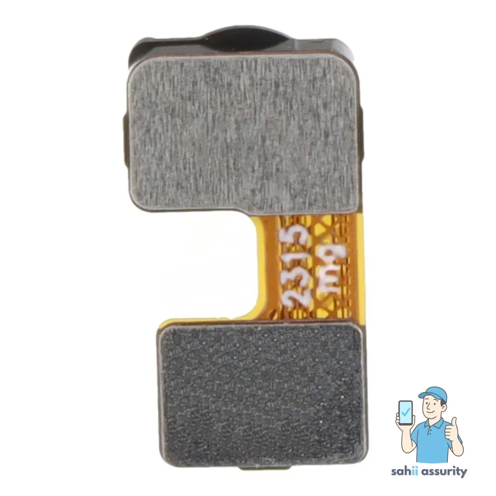 Fingerprint Sensor with Flex Cable for Motorola Moto G72 Blue thumbnail